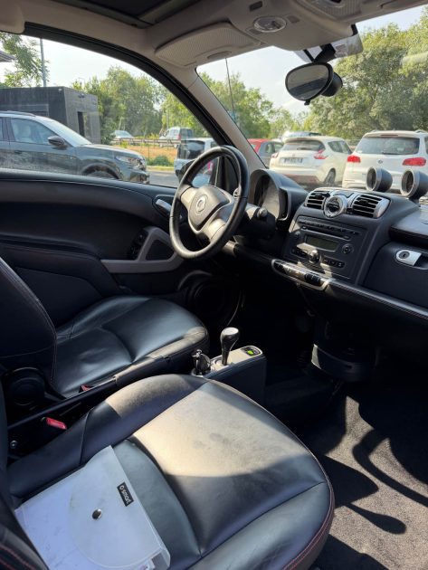  Smart Fortwo Micro-Hybride Drive Passion Phase 2 – Révisée, Garantie 12 mois