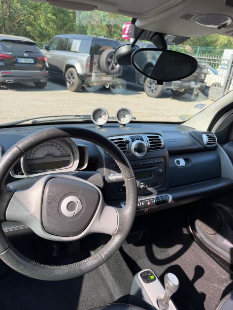  Smart Fortwo Micro-Hybride Drive Passion Phase 2 – Révisée, Garantie 12 mois