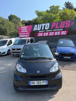  Smart Fortwo Micro-Hybride Drive Passion Phase 2 – Révisée, Garantie 12 mois