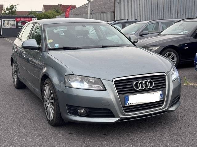 AUDI A3 8p face lifte 1.9 TDI 105  CV  2009
