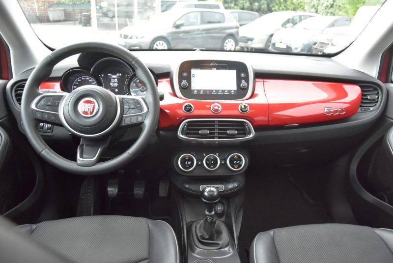 FIAT 500X  1.0 120CH CROSS -FULL OPTIONS -1ÈRE MAIN 2020