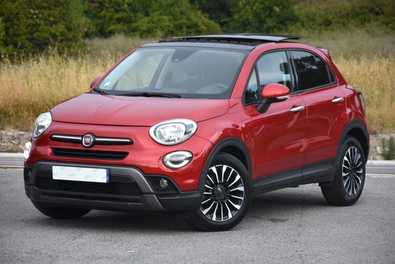 FIAT 500X  1.0 120CH CROSS -FULL OPTIONS -1ÈRE MAIN 2020