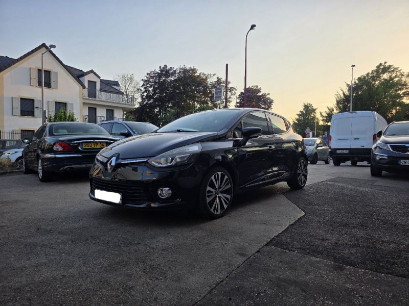 RENAULT CLIO IV TCE 120 INITIALE PARIS EDC 