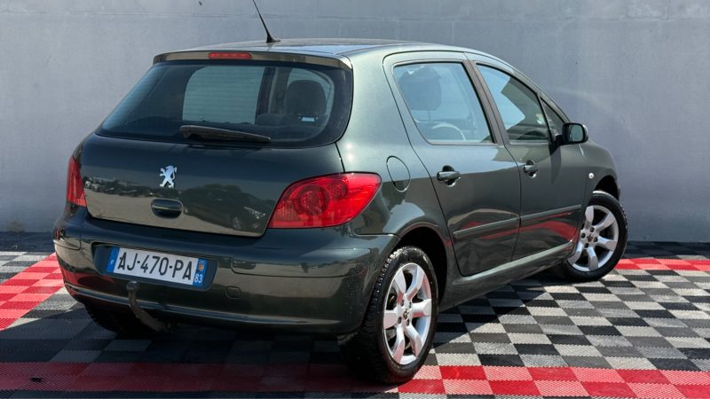 PEUGEOT 307 1.6 HDI 110 CONFORT PACK 2007