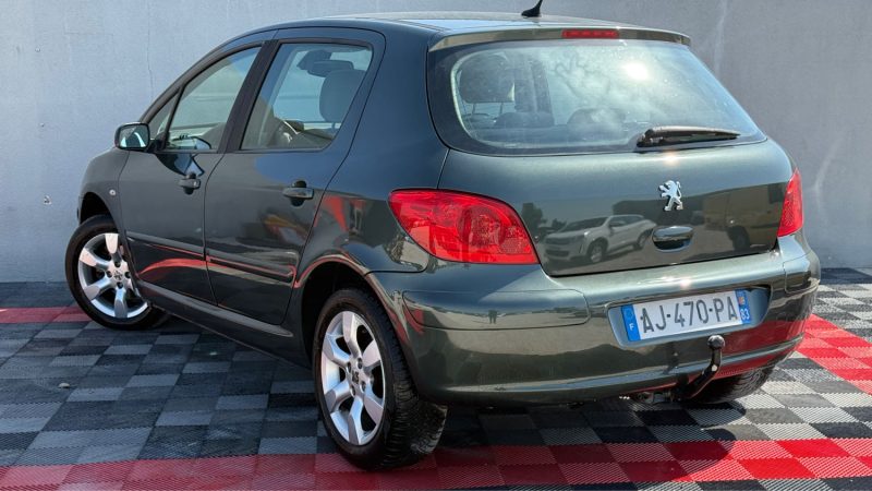 PEUGEOT 307 1.6 HDI 110 CONFORT PACK 2007