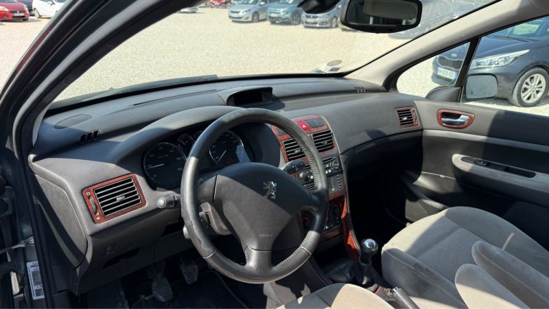 PEUGEOT 307 1.6 HDI 110 CONFORT PACK 2007