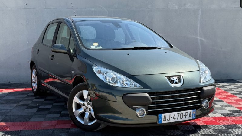 PEUGEOT 307 1.6 HDI 110 CONFORT PACK 2007