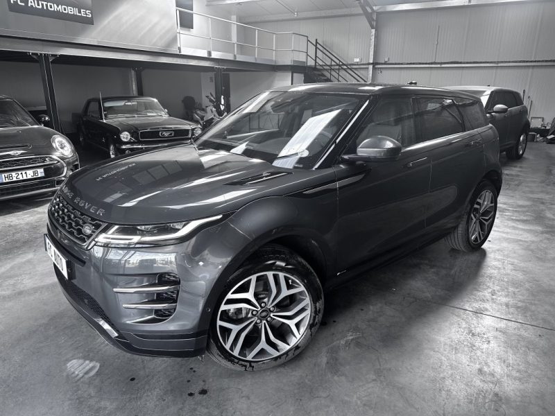 LAND ROVER RR EVOQUE 2.0 D180 AWD BVA9 R-DYNAMIC S 
