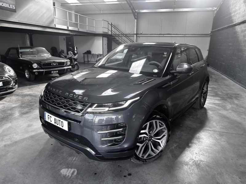 LAND ROVER RR EVOQUE 2.0 D180 AWD BVA9 R-DYNAMIC S 