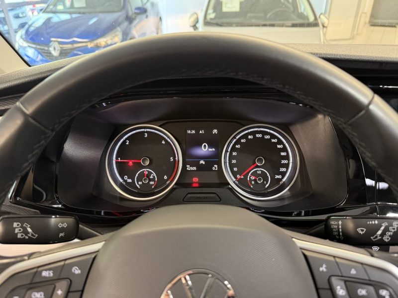 VOLKSWAGEN MULTIVAN T6.1 2.0 TDI 204 CH 4MOTION COMFORTLINE 42500KMS - CAMERA - CARPLAY - 4X4  2022