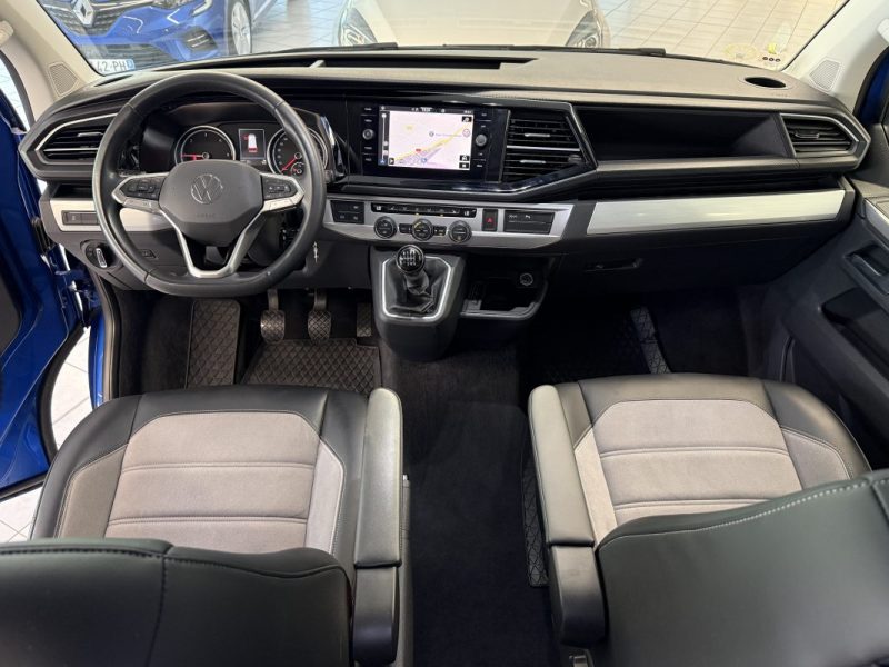 VOLKSWAGEN MULTIVAN T6.1 2.0 TDI 204 CH 4MOTION COMFORTLINE 42500KMS - CAMERA - CARPLAY - 4X4  2022