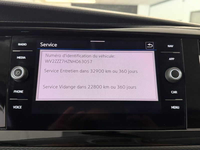 VOLKSWAGEN MULTIVAN T6.1 2.0 TDI 204 CH 4MOTION COMFORTLINE 42500KMS - CAMERA - CARPLAY - 4X4  2022