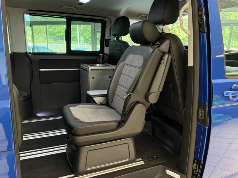 VOLKSWAGEN MULTIVAN T6.1 2.0 TDI 204 CH 4MOTION COMFORTLINE 42500KMS - CAMERA - CARPLAY - 4X4  2022