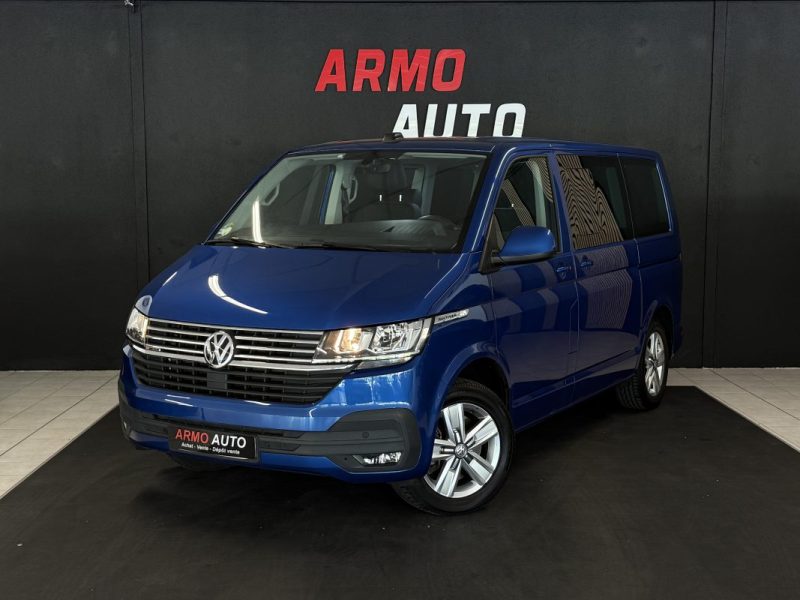 VOLKSWAGEN MULTIVAN T6.1 2.0 TDI 204 CH 4MOTION COMFORTLINE 42500KMS - CAMERA - CARPLAY - 4X4  2022