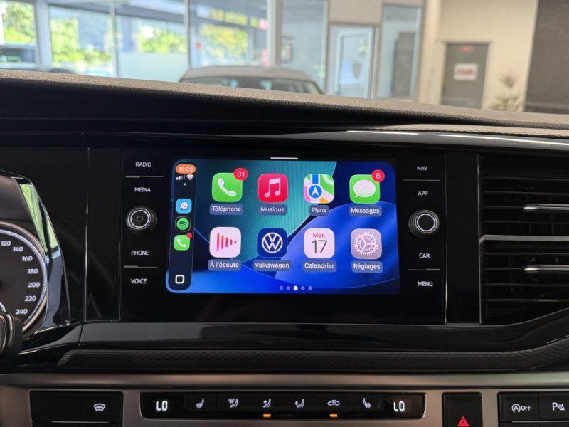 VOLKSWAGEN MULTIVAN T6.1 2.0 TDI 204 CH 4MOTION COMFORTLINE 42500KMS - CAMERA - CARPLAY - 4X4  2022