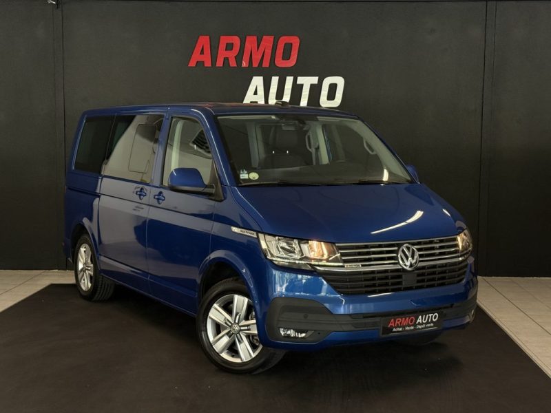VOLKSWAGEN MULTIVAN T6.1 2.0 TDI 204 CH 4MOTION COMFORTLINE 42500KMS - CAMERA - CARPLAY - 4X4  2022
