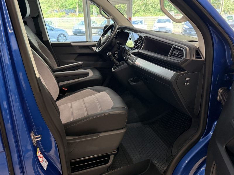 VOLKSWAGEN MULTIVAN T6.1 2.0 TDI 204 CH 4MOTION COMFORTLINE 42500KMS - CAMERA - CARPLAY - 4X4  2022