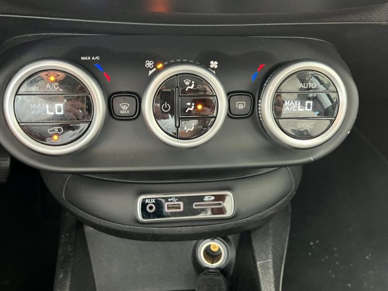 🚗 FIAT 500X 1.4 136ch ⚙️ EDITION OPENING 📡 Radar de recul 📱 Bluetooth 🪑 Semi-cuir
