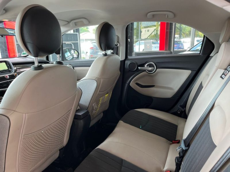 🚗 FIAT 500X 1.4 136ch ⚙️ EDITION OPENING 📡 Radar de recul 📱 Bluetooth 🪑 Semi-cuir