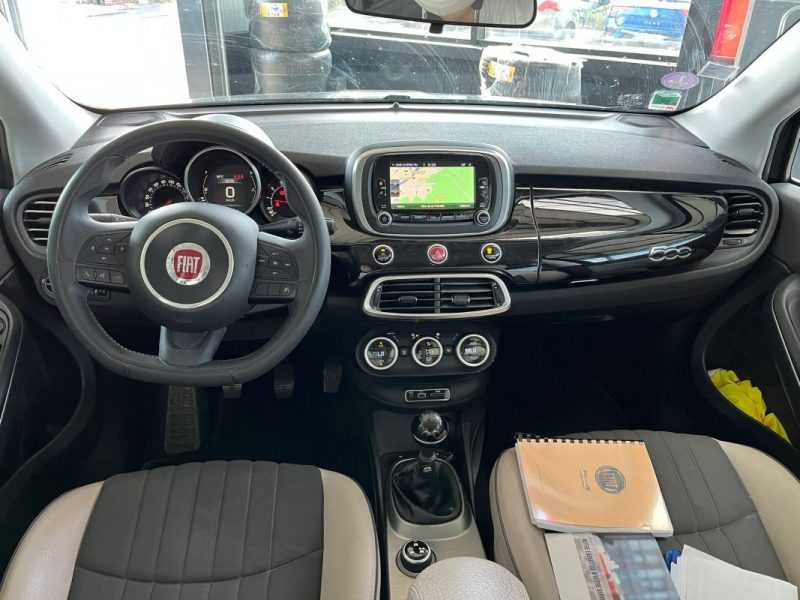 🚗 FIAT 500X 1.4 136ch ⚙️ EDITION OPENING 📡 Radar de recul 📱 Bluetooth 🪑 Semi-cuir