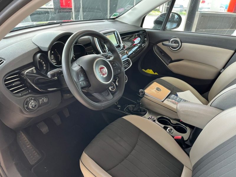 🚗 FIAT 500X 1.4 136ch ⚙️ EDITION OPENING 📡 Radar de recul 📱 Bluetooth 🪑 Semi-cuir
