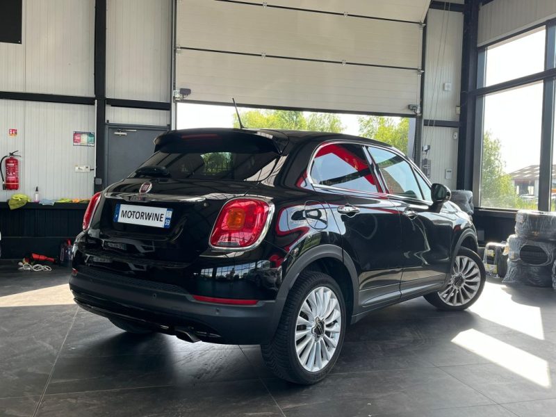 🚗 FIAT 500X 1.4 136ch ⚙️ EDITION OPENING 📡 Radar de recul 📱 Bluetooth 🪑 Semi-cuir