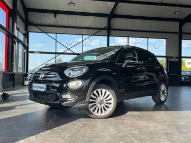 🚗 FIAT 500X 1.4 136ch ⚙️ EDITION OPENING 📡 Radar de recul 📱 Bluetooth 🪑 Semi-cuir