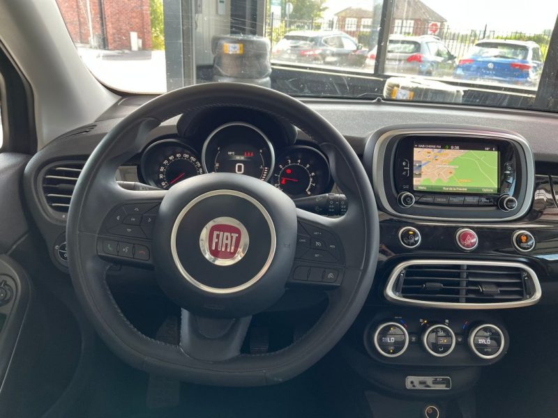 🚗 FIAT 500X 1.4 136ch ⚙️ EDITION OPENING 📡 Radar de recul 📱 Bluetooth 🪑 Semi-cuir