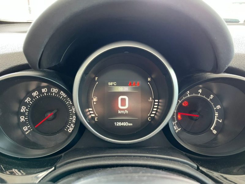 🚗 FIAT 500X 1.4 136ch ⚙️ EDITION OPENING 📡 Radar de recul 📱 Bluetooth 🪑 Semi-cuir