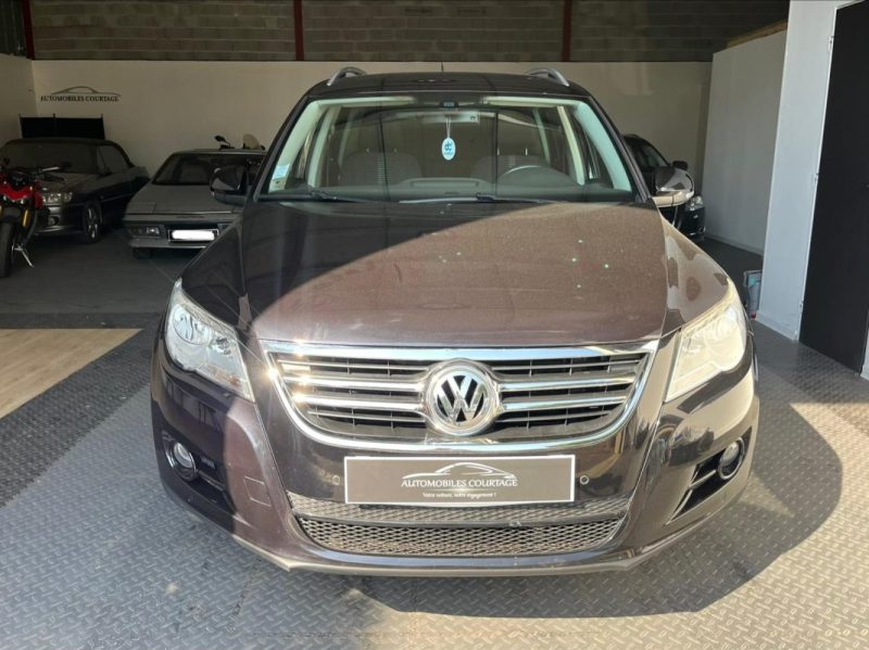 VOLKSWAGEN TIGUAN 2.0 TDI 140 4X2 SPORTLINE BLUEMOTION 2010