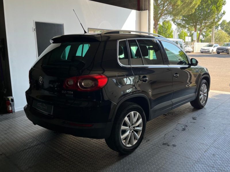 VOLKSWAGEN TIGUAN 2.0 TDI 140 4X2 SPORTLINE BLUEMOTION 2010