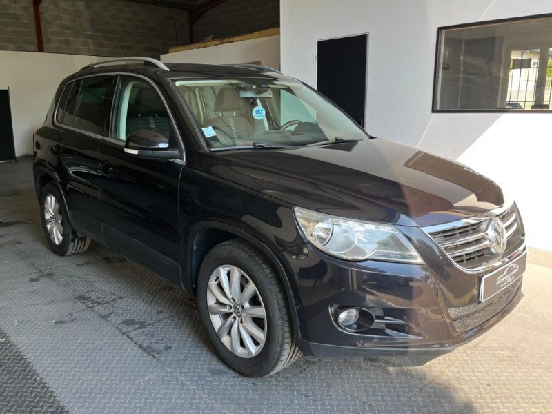 VOLKSWAGEN TIGUAN 2.0 TDI 140 4X2 SPORTLINE BLUEMOTION 2010