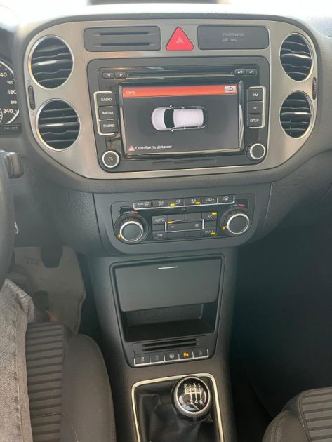 VOLKSWAGEN TIGUAN 2.0 TDI 140 4X2 SPORTLINE BLUEMOTION 2010