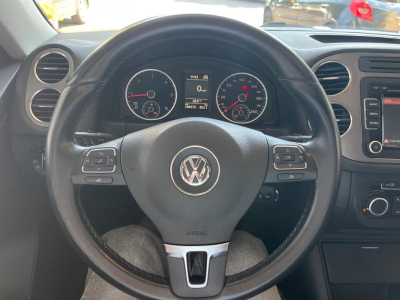 VOLKSWAGEN TIGUAN 2.0 TDI 140 4X2 SPORTLINE BLUEMOTION 2010