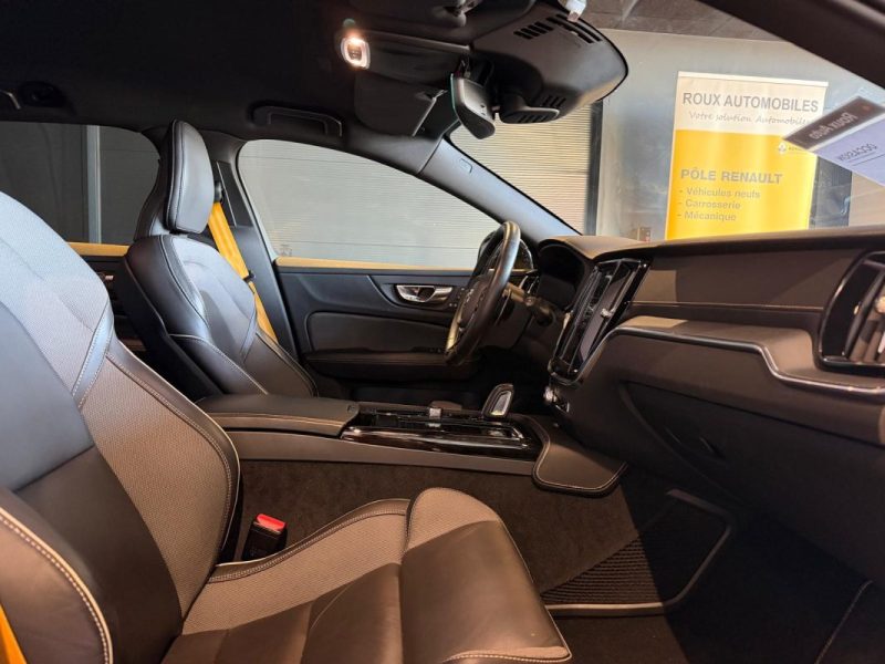 VOLVO V60 T8 TWIN ENGINE 405 POLESTAR GEARTRONIC / ENTRETIEN VOLVO  