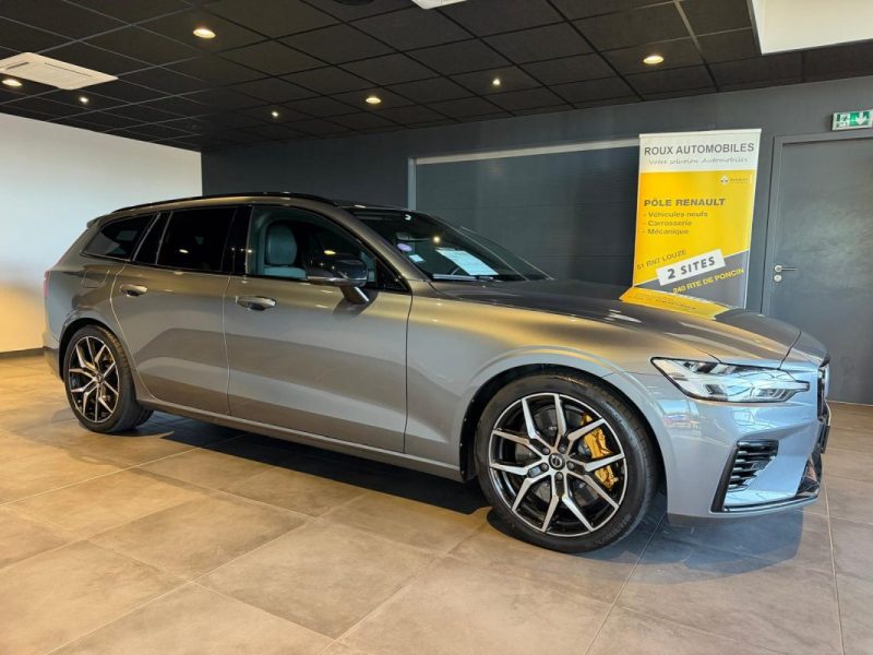 VOLVO V60 T8 TWIN ENGINE 405 POLESTAR GEARTRONIC / ENTRETIEN VOLVO  