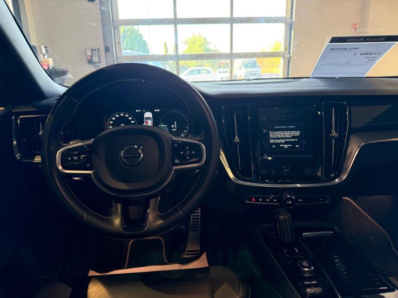 VOLVO V60 T8 TWIN ENGINE 405 POLESTAR GEARTRONIC / ENTRETIEN VOLVO  