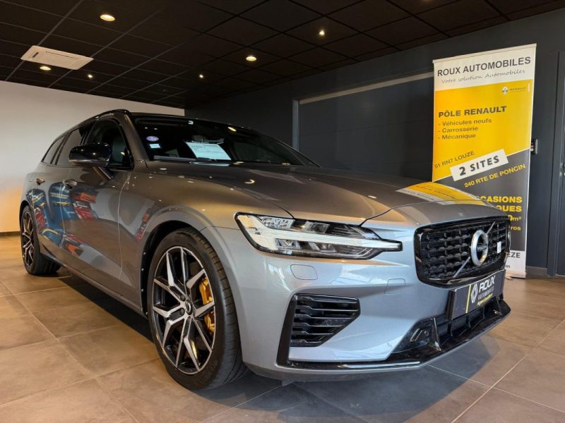 VOLVO V60 T8 TWIN ENGINE 405 POLESTAR GEARTRONIC / ENTRETIEN VOLVO  