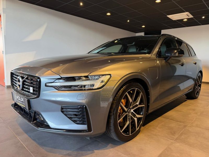 VOLVO V60 T8 TWIN ENGINE 405 POLESTAR GEARTRONIC / ENTRETIEN VOLVO  