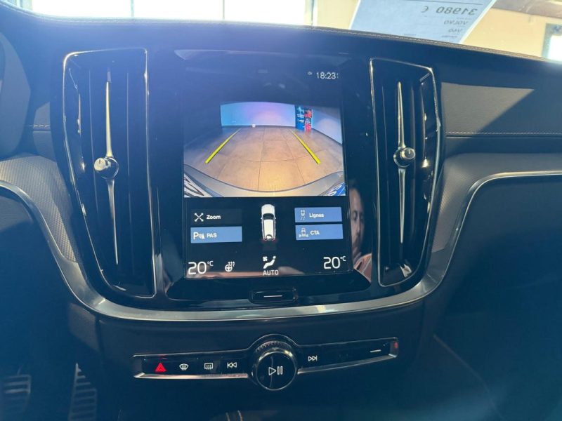 VOLVO V60 T8 TWIN ENGINE 405 POLESTAR GEARTRONIC / ENTRETIEN VOLVO  