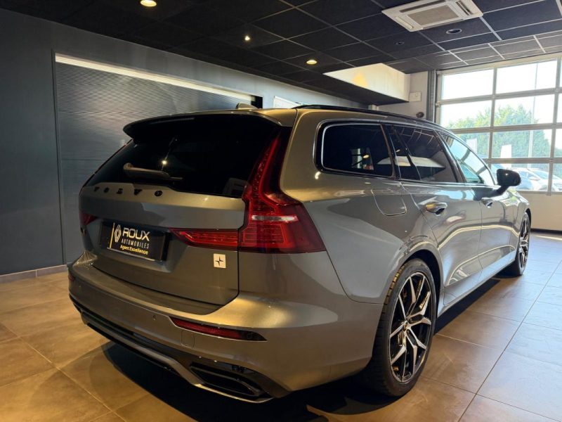 VOLVO V60 T8 TWIN ENGINE 405 POLESTAR GEARTRONIC / ENTRETIEN VOLVO  