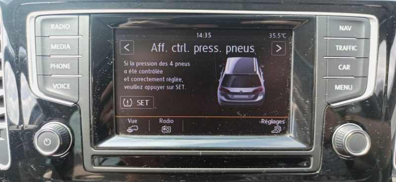 VOLKSWAGEN GOLF SPORTVAN 1.4 TSI 150CV DSG7 CARAT EDITION GARANTIE 6MOIS