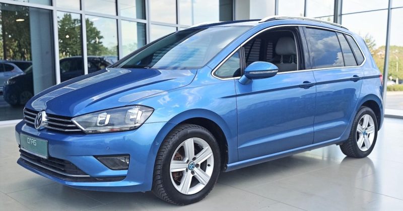 VOLKSWAGEN GOLF SPORTVAN 1.4 TSI 150CV DSG7 CARAT EDITION GARANTIE 6MOIS