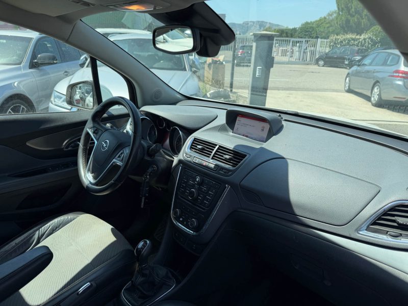 OPEL MOKKA 1.7 CDTI 130CH EDITION ECOFLEX START&STOP 4X2 GARANTIE