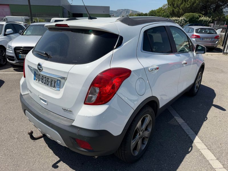 OPEL MOKKA 1.7 CDTI 130CH EDITION ECOFLEX START&STOP 4X2 GARANTIE