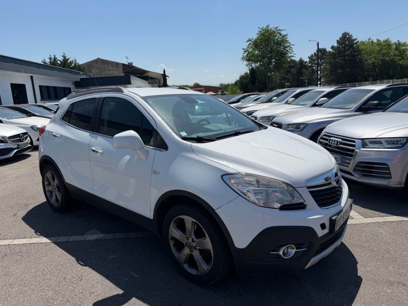 OPEL MOKKA 1.7 CDTI 130CH EDITION ECOFLEX START&STOP 4X2 GARANTIE