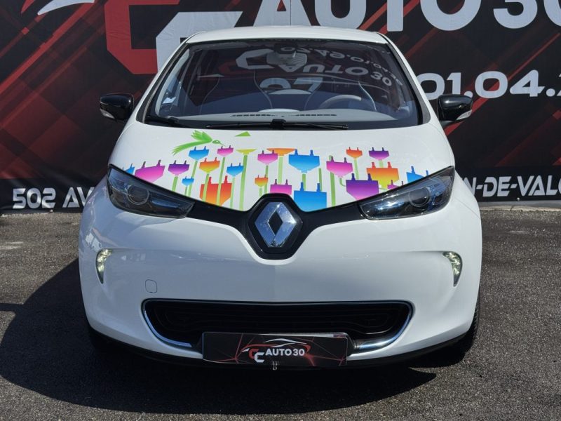 RENAULT ZOE Z.E LIFE 2014