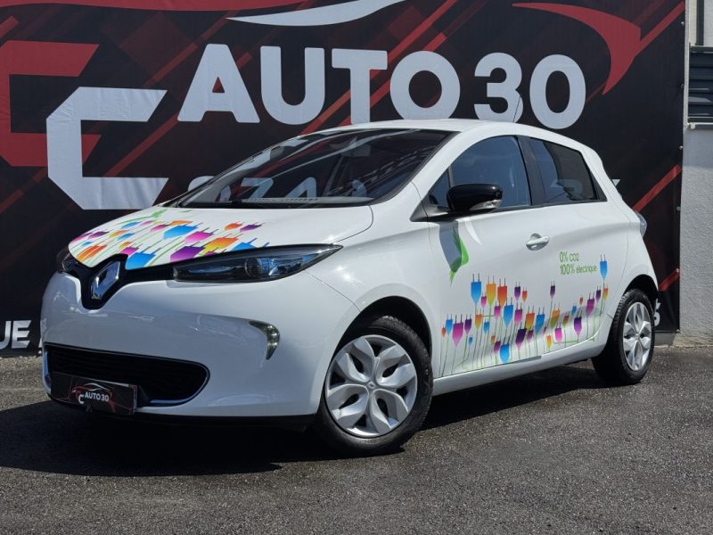 RENAULT ZOE Z.E LIFE 2014