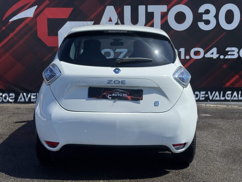 RENAULT ZOE Z.E LIFE 2014