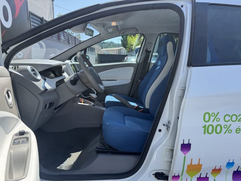 RENAULT ZOE Z.E LIFE 2014